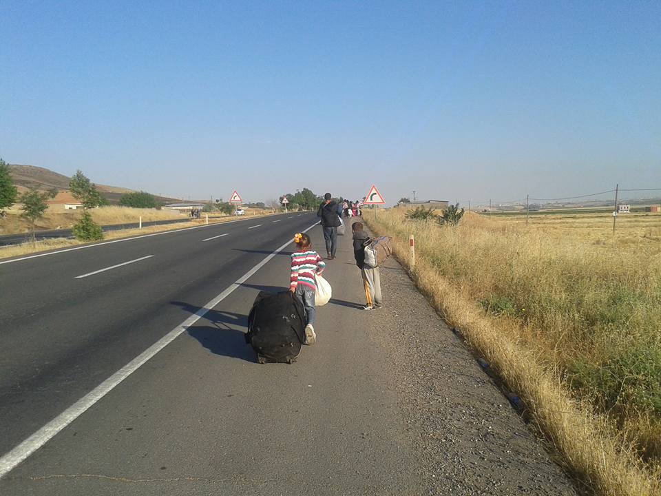 El éxodo Sirio Rojava Azadi