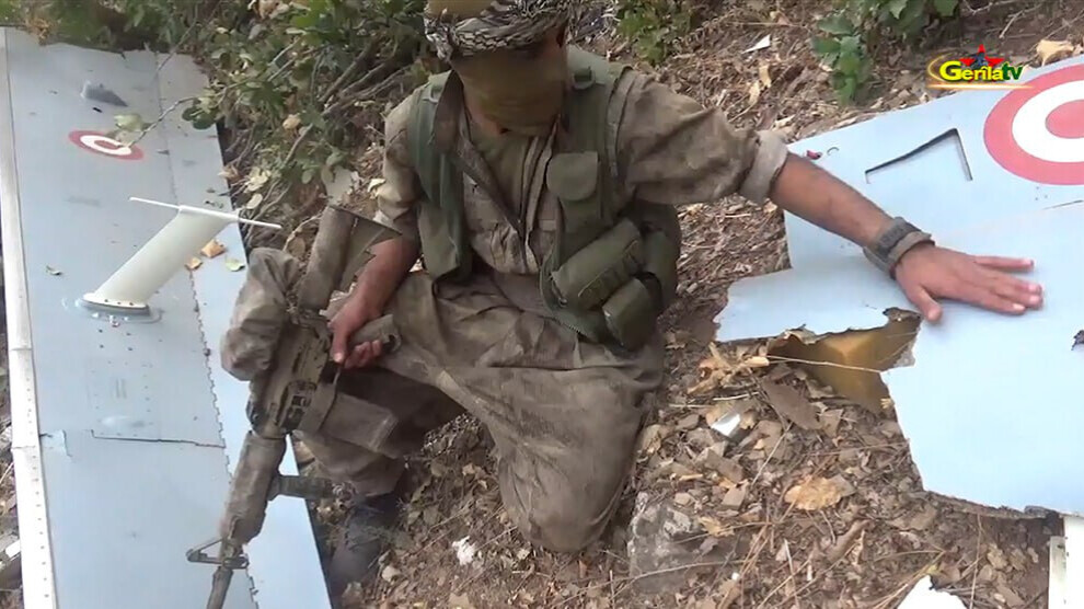 Las HPG dicen haber derribado 15 drones turcos sobre Kurdistán del Sur ...